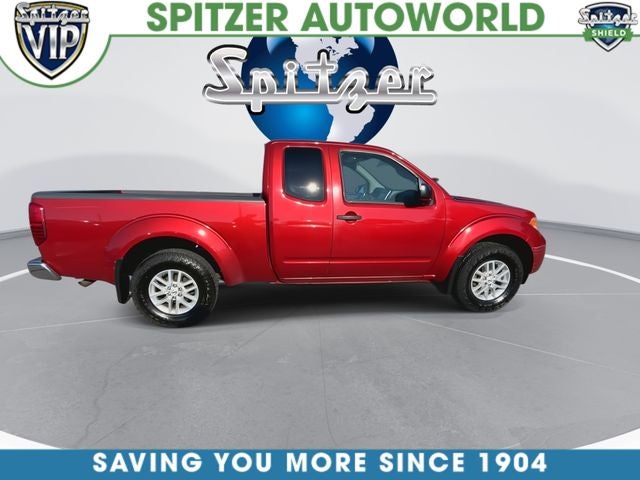 2017 Nissan Frontier SV