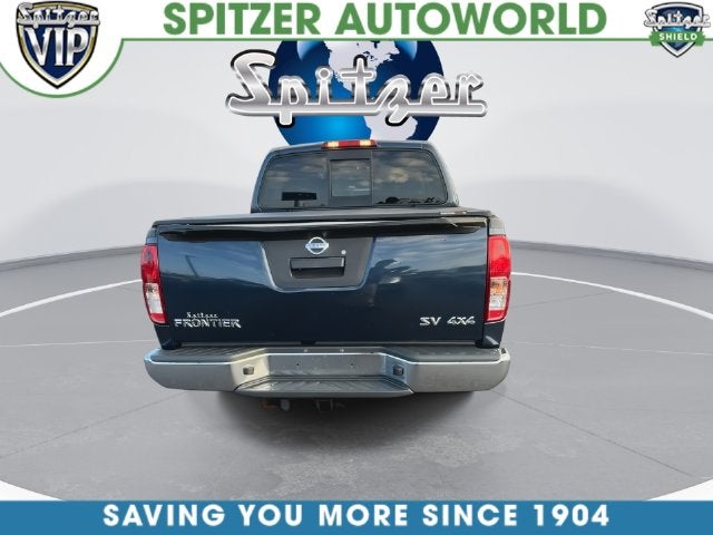 2019 Nissan Frontier SV