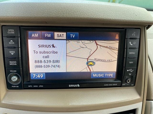 2010 Chrysler Town & Country Limited