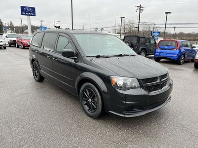 2016 Dodge Grand Caravan SE