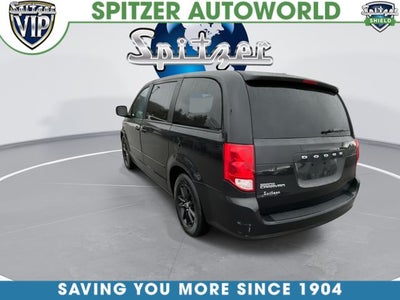 2016 Dodge Grand Caravan SE