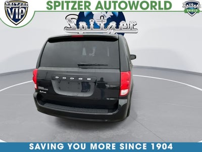 2016 Dodge Grand Caravan SE