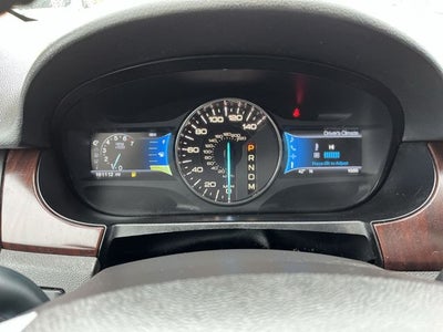 2012 Ford Edge Limited