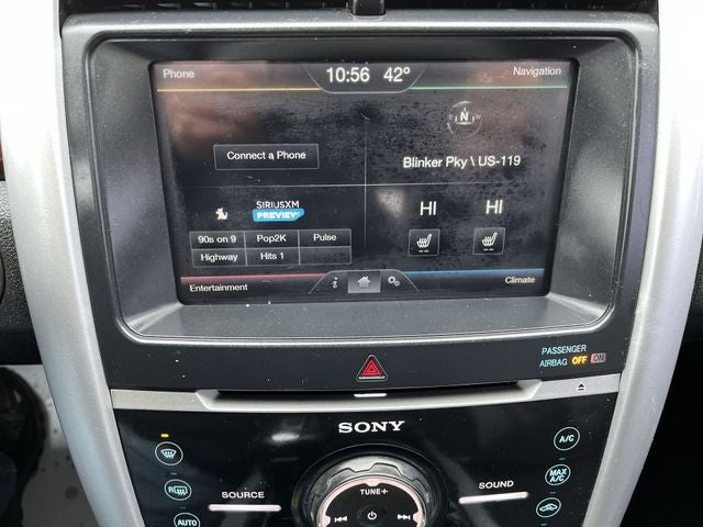 2012 Ford Edge Limited