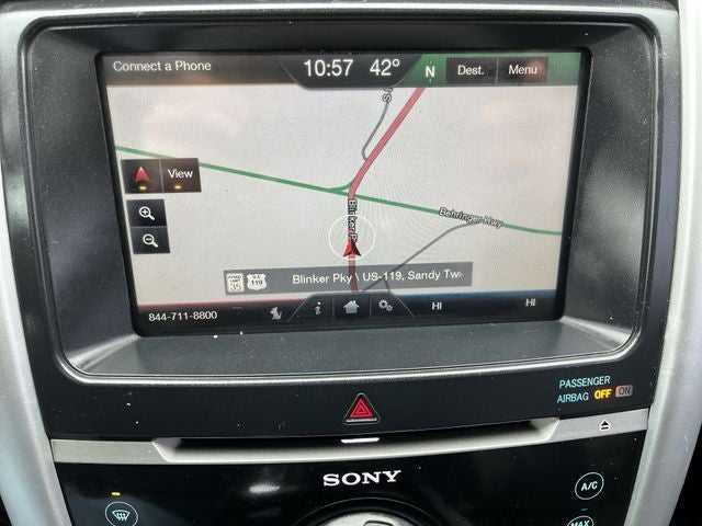 2012 Ford Edge Limited