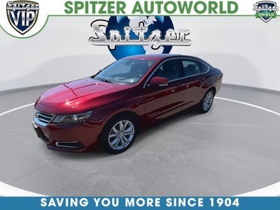 2016 Chevrolet Impala LT 2LT