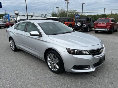 2015 Chevrolet Impala LS 1LS