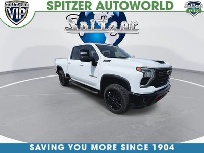2025 Chevrolet Silverado 2500HD LT