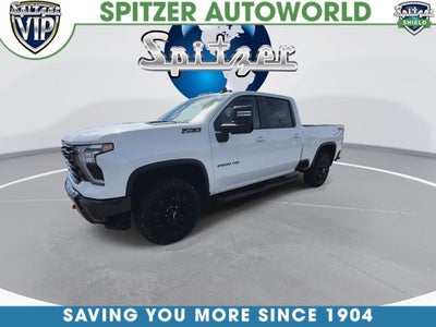 2025 Chevrolet Silverado 2500HD LT