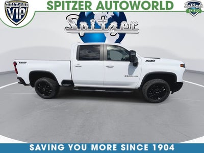 2025 Chevrolet Silverado 2500HD LT