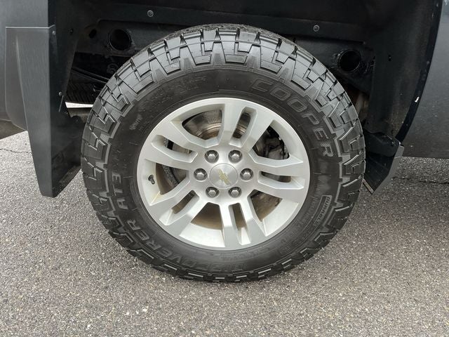 2018 Chevrolet Silverado 1500 LT LT1