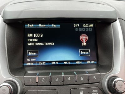 2017 Chevrolet Equinox LT