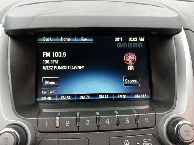 2017 Chevrolet Equinox LT