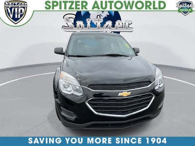 2016 Chevrolet Equinox LS