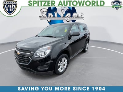 2016 Chevrolet Equinox LS