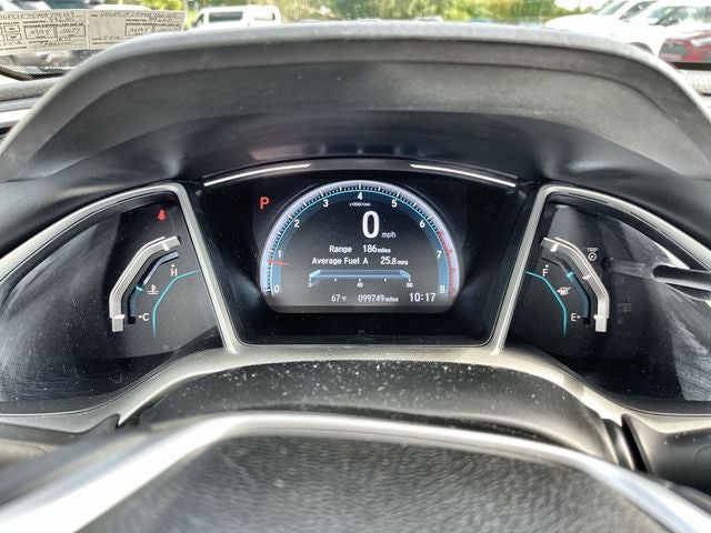 2021 Honda Civic EX-L