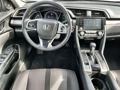 2021 Honda Civic EX-L