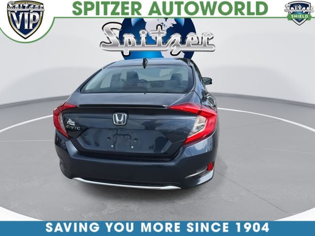 2021 Honda Civic EX-L