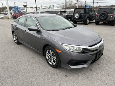 2016 Honda Civic LX