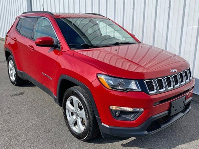 2018 Jeep Compass Latitude
