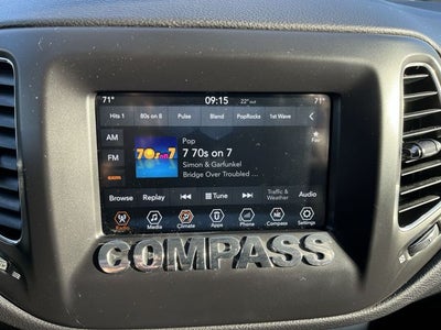 2018 Jeep Compass Latitude