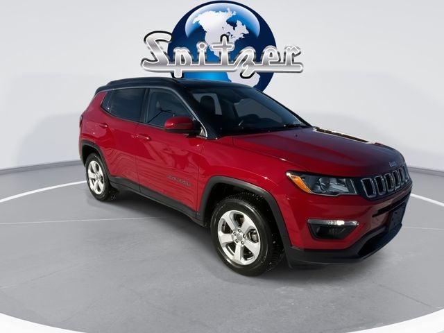 2018 Jeep Compass Latitude