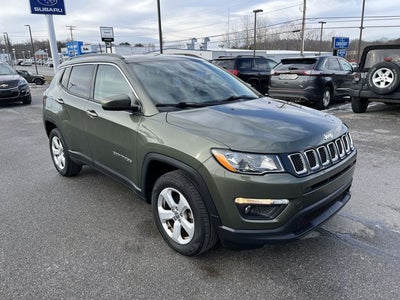2018 Jeep Compass Latitude