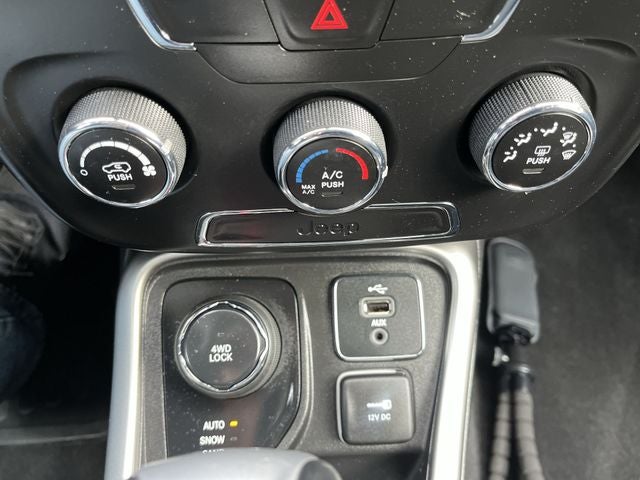 2018 Jeep Compass Latitude