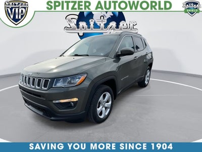 2018 Jeep Compass Latitude