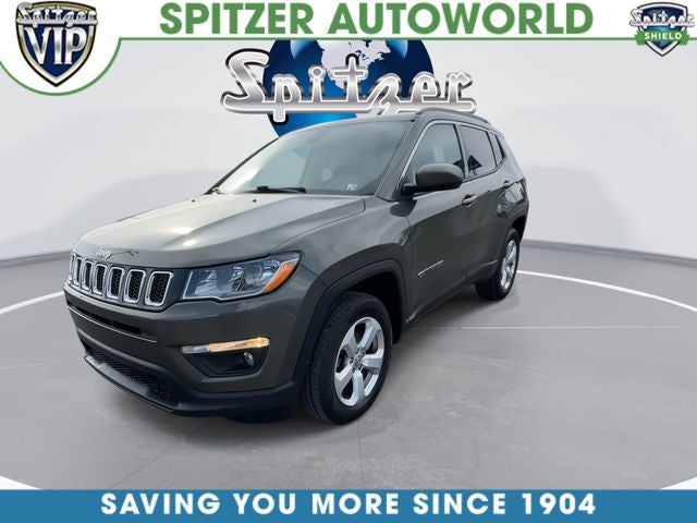 2018 Jeep Compass Latitude