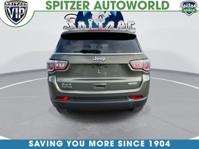 2018 Jeep Compass Latitude