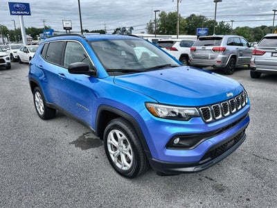 2024 Jeep Compass Latitude