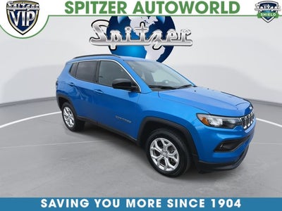 2024 Jeep Compass Latitude
