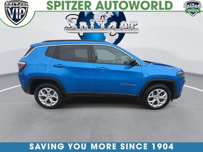 2024 Jeep Compass Latitude