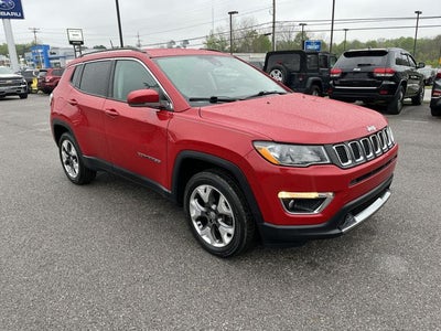 2021 Jeep Compass Limited