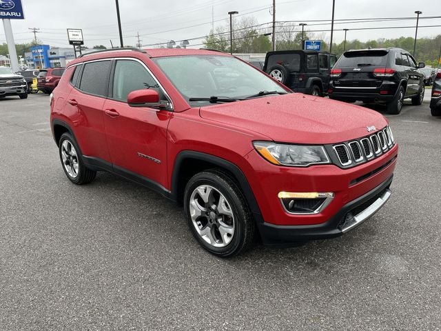 2021 Jeep Compass Limited