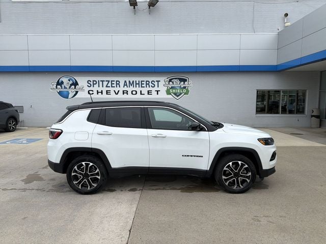 2023 Jeep Compass Limited