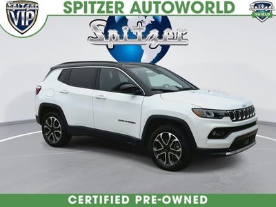 2023 Jeep Compass Limited