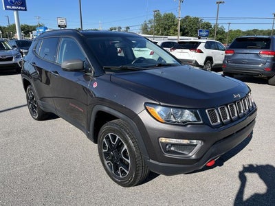 2018 Jeep Compass Trailhawk