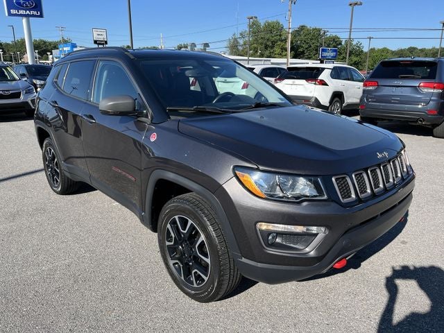 2018 Jeep Compass Trailhawk