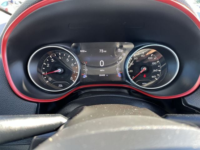 2018 Jeep Compass Trailhawk
