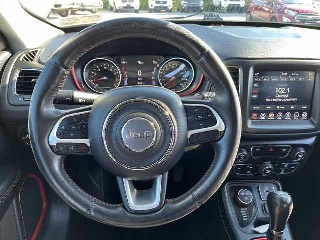 2018 Jeep Compass Trailhawk