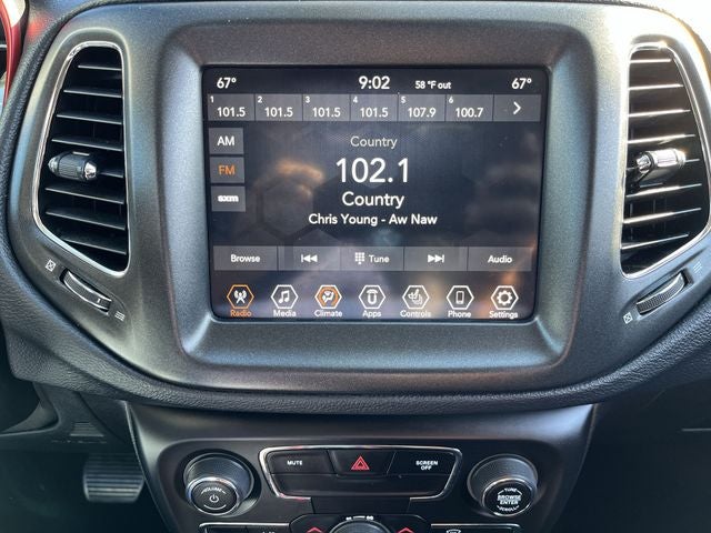 2018 Jeep Compass Trailhawk