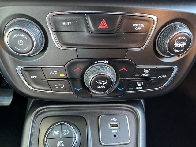 2018 Jeep Compass Trailhawk