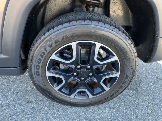 2018 Jeep Compass Trailhawk