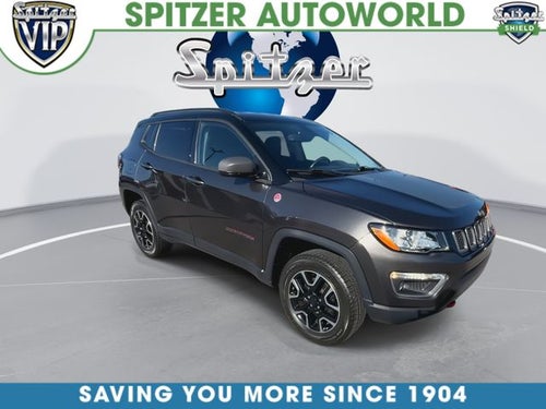 2018 Jeep Compass Trailhawk