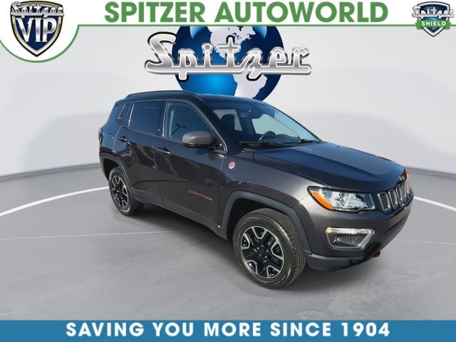 2018 Jeep Compass Trailhawk