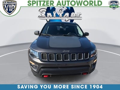 2018 Jeep Compass Trailhawk