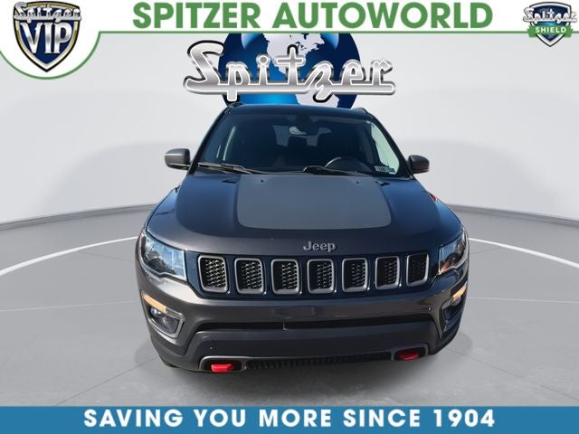 2018 Jeep Compass Trailhawk