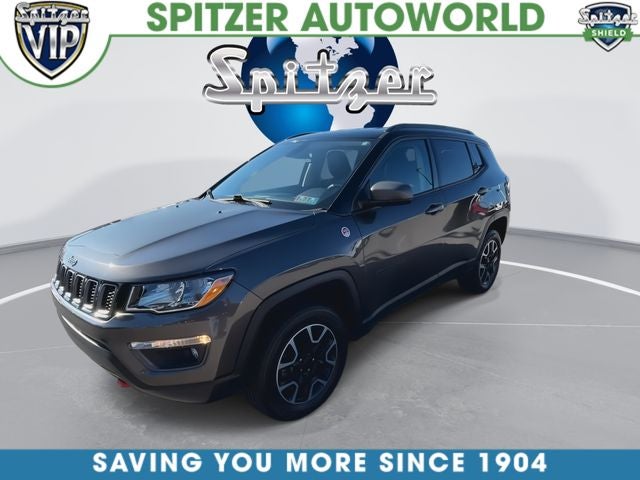 2018 Jeep Compass Trailhawk